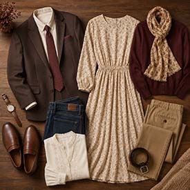 Business-casual attire